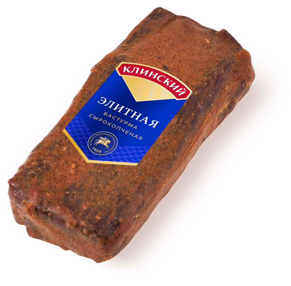 Бастурма сырокопченая Элитная ТМ Клинский
