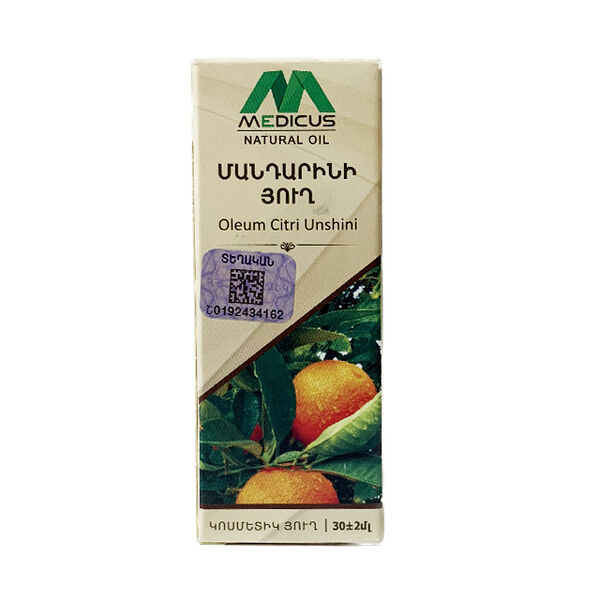 Мандариновое масло 30мл