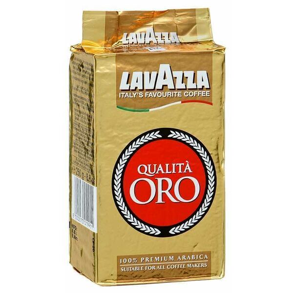 Кофе молотый Lavazza Qualita Oro