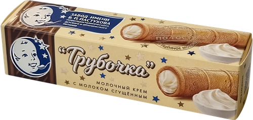 

Трубочка вафельная Завод В.П.Пастухова молочный крем 30 г