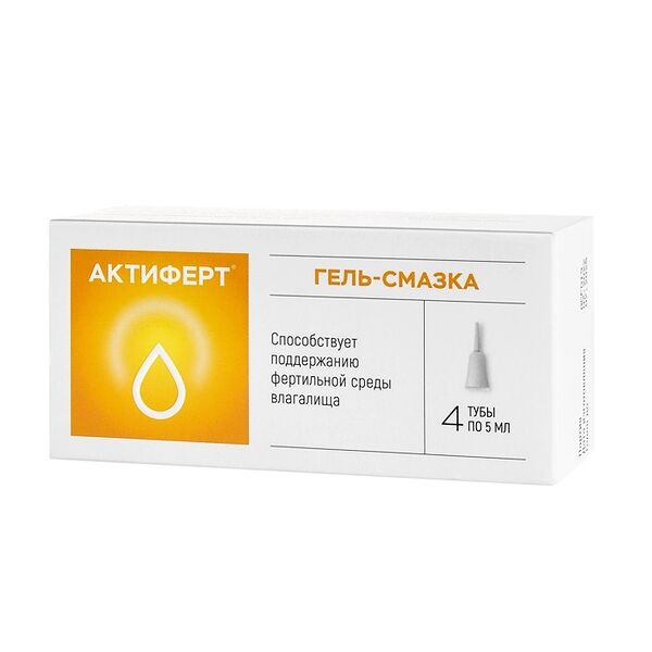 Гель-смазка Актиферт Crystalmatrix-FS 5 мл 4 шт