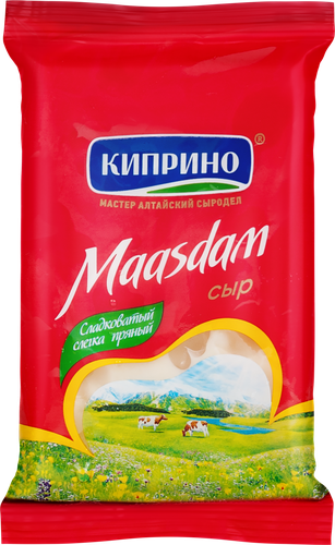 

Сыр Киприно Maasdam 45% 200 г