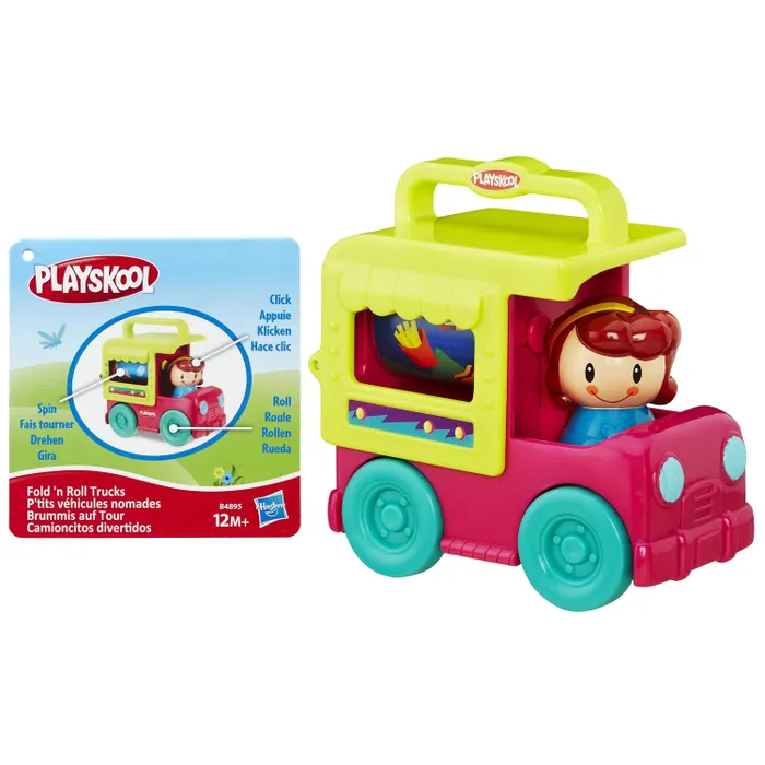 

Игрушка PLAYSKOOL Грузовичок сложи и кати, возьми с собой