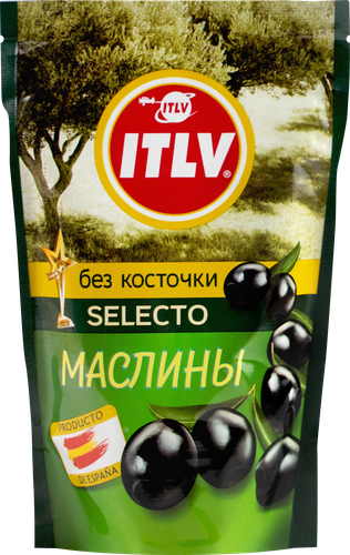 

Маслины черные ITLV Selecto без косточки