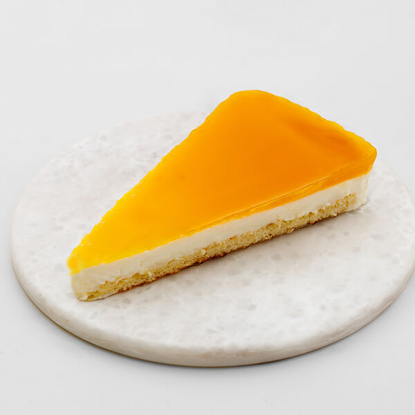 Чизкейк Манго-маракуйя