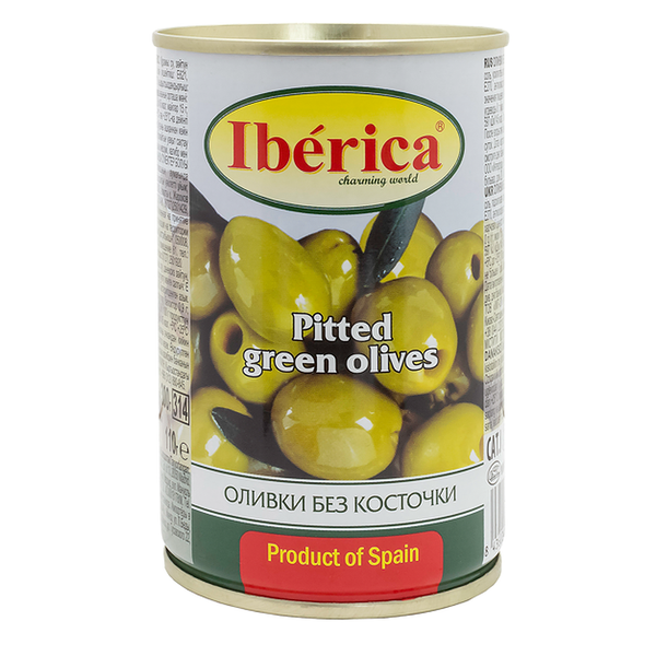 Оливки Iberica без косточки 300г