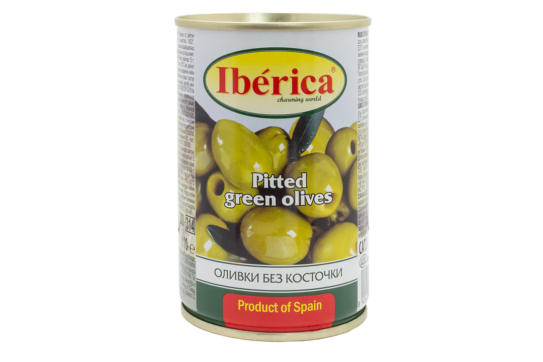 

Оливки Iberica без косточки 300 г