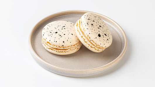 Макарон ваниль 2 шт, кафе