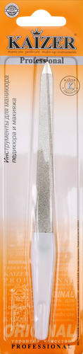 

Пилка для ногтей Kaizer алмазная №7 180 мм арт. 701062 цвет в ассортименте