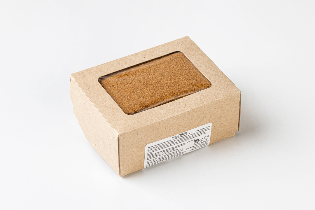 

Медовик, кафе, замороженный 90 г