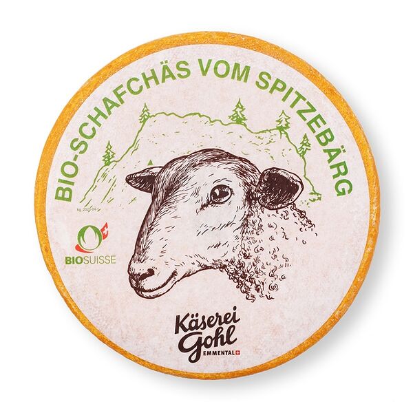 Сыр из овечьего молока Швейцарский 45% Margot Fromages Швейцария, БЗМЖ