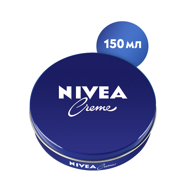 Крем для лица и тела NIVEA Creme универсальный, увлажняющий, 150мл