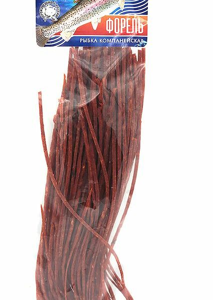 Семга Патипро паутинка сушено-вяленая 40г