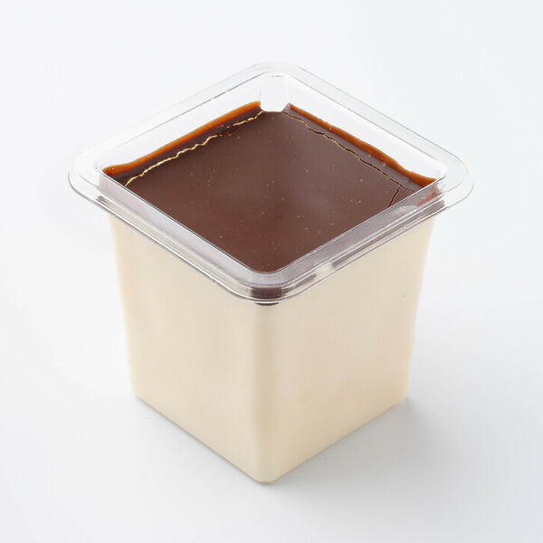 Десерт Суфле с шоколадом в стакане