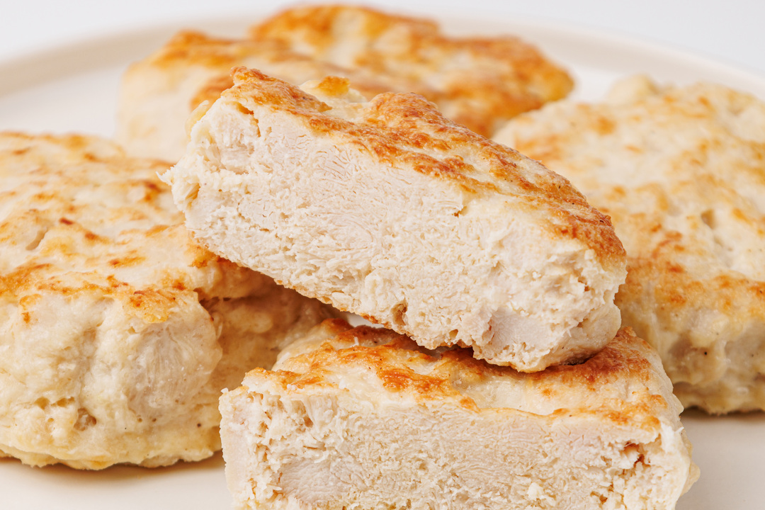 

Биточки рубленые куриные запеченные, замороженные, 320г