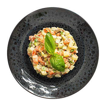 Салат с шампиньонами «Уже Готово», Россия, 220г