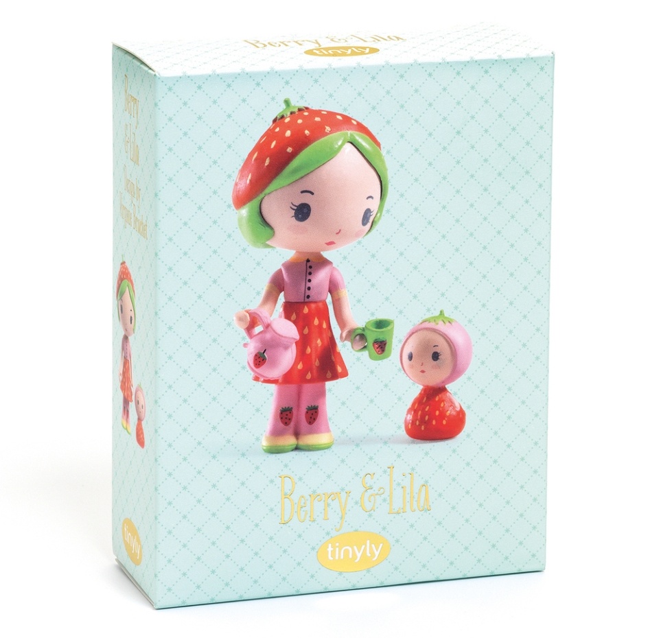 

Игровой набор DJECO Берри и Лила серии Tinyly 4+ Djeco SAS