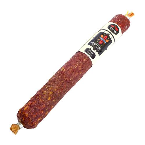 

Колбаса Таврия Пепперони сырокопченая 200 г