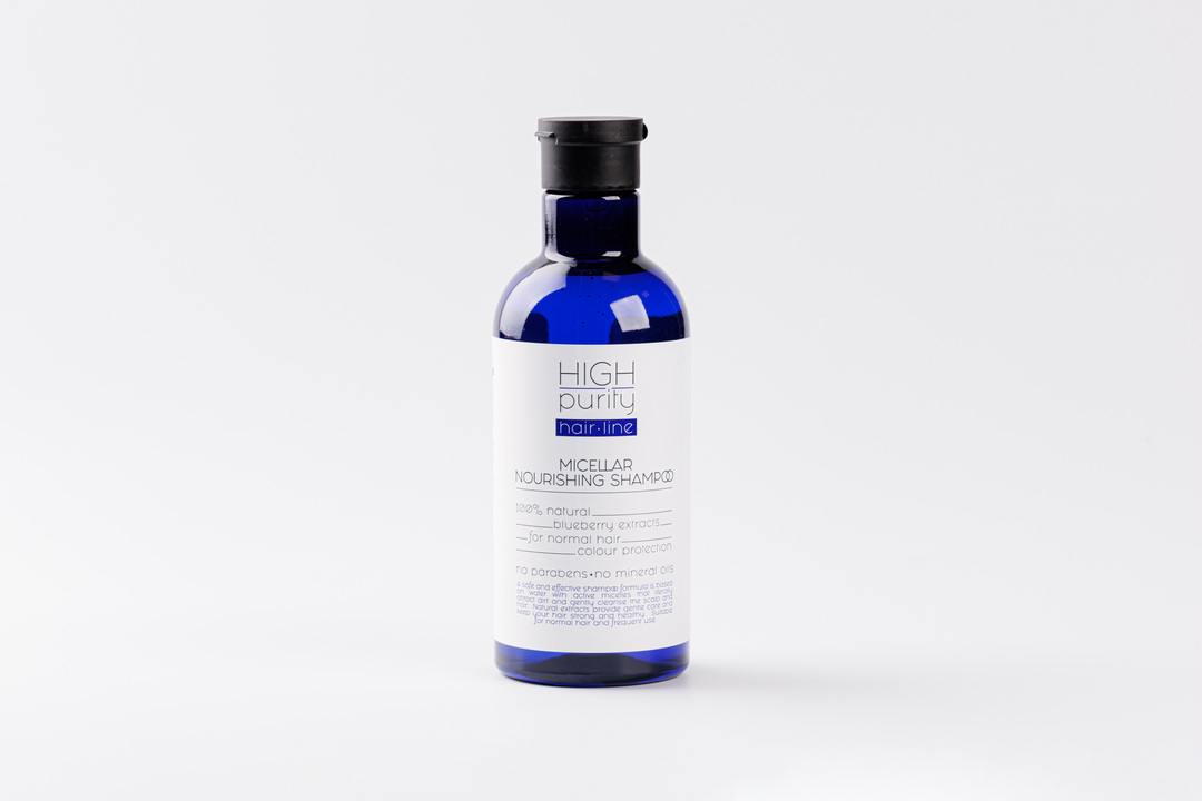 

Шампунь для волос High Purity Мицеллярный питательный женский 350мл