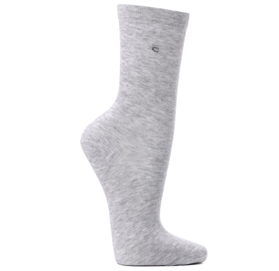 

Носки женские Calzetti цвет светло-серый, размер 36-39, хлопок, Россия