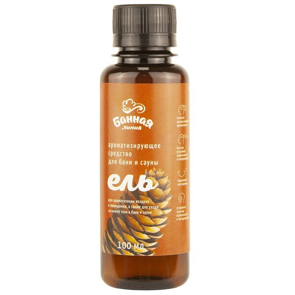 Ароматизатор Банная линия Ель 100 мл