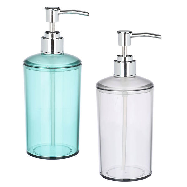 Дозатор для жидкого мыла Vetta 7,3x7,3x18,5 см, полистирол, 2 цвета