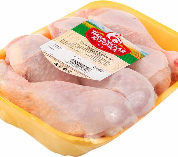 Голень цыпленка-бройлера Павловская курочка вес