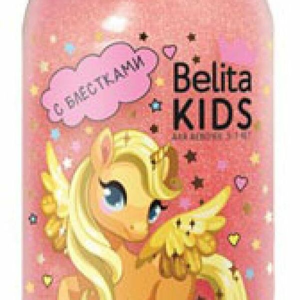 Спрей для волос Belita Волшебный с блестками несмываемый Kids