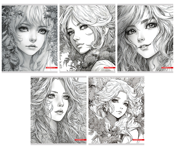 Тетрадь Academy Style в клетку А5, 48 л в ассортименте 1шт