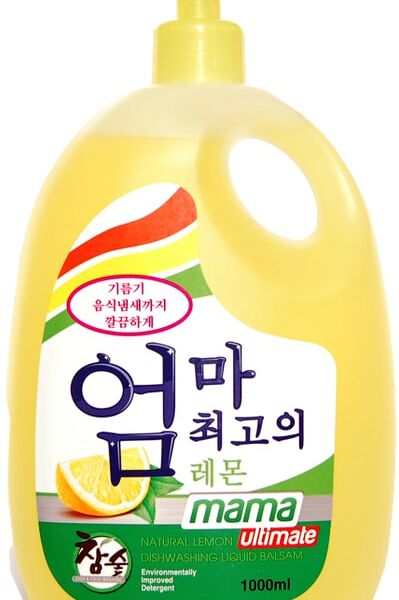 Бальзам для мытья посуды овощей и детских принадлежностей Mama Ultimate Лимон 1л