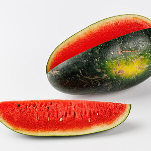 Арбуз красный Яйцо Дракона