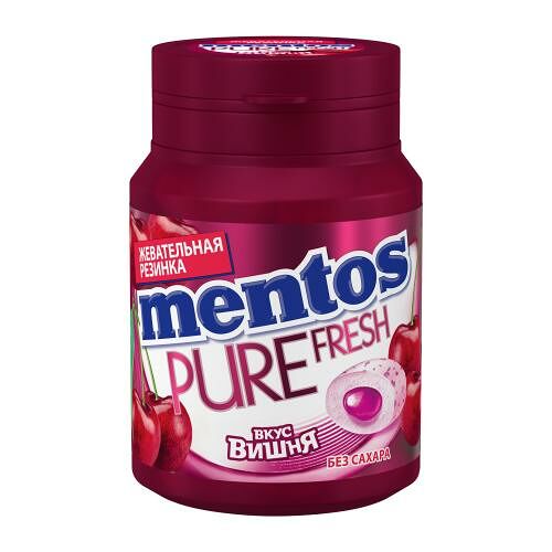 Жевательная резинка Mentos Вишня 54 г