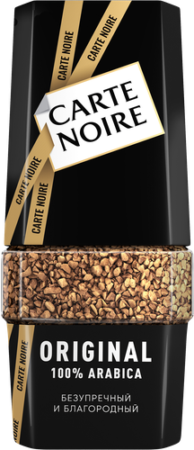 

Кофе Carte Noire Original растворимый 190 г