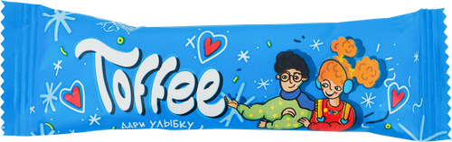 

Ирис TOFFEE Дари улыбку, весовой