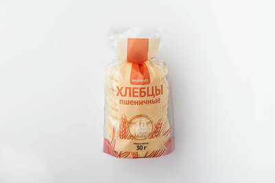 Хлебцы пшеничные ВкусВилл 30г