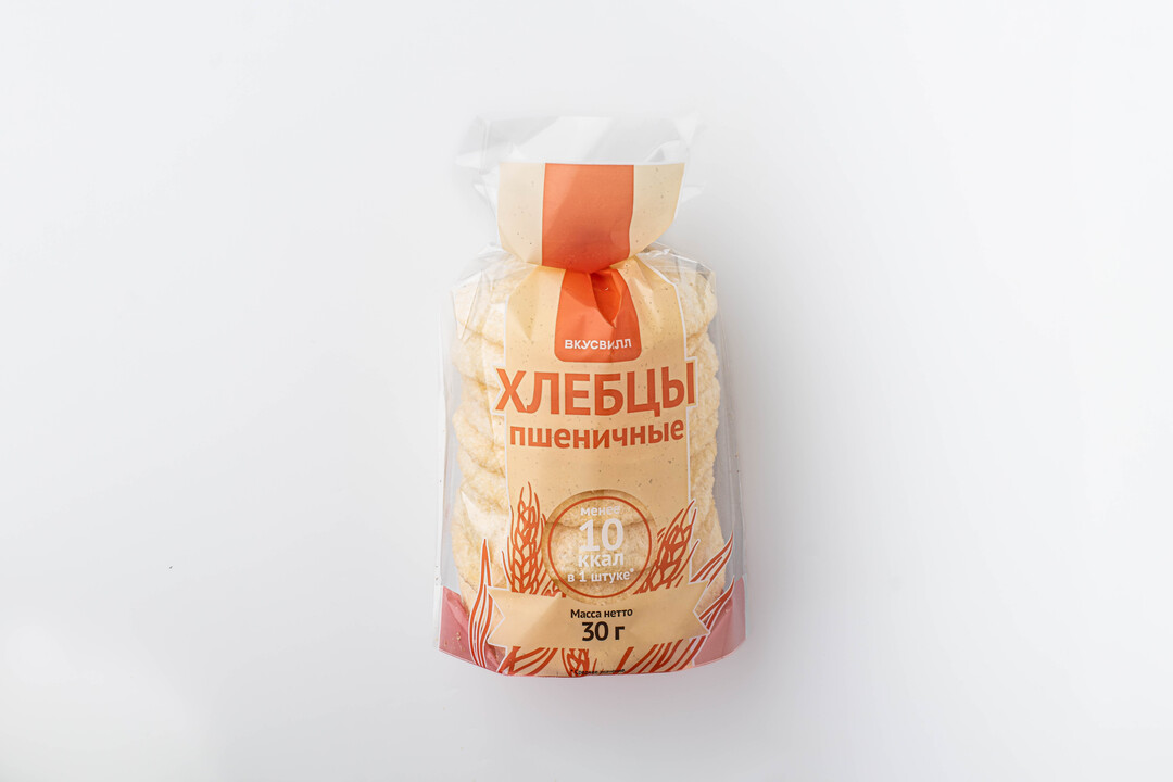 

Хлебцы пшеничные ВкусВилл 30г