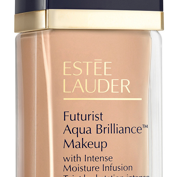 ESTEE LAUDER Futurist Aqua Brilliance Тональный крем, придающий сияние SPF20, 30 мл, 4C0 Cool Cashmere