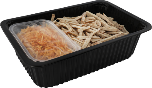 

Салат Фабрика кулинарии Гнездо глухаря вес