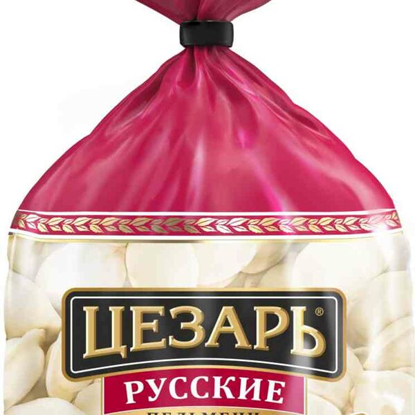 Пельмени Цезарь Русские
