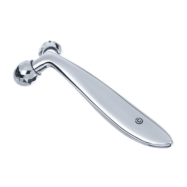 Массажер для лица и шеи Всёгазин пластик 13x4.5 см