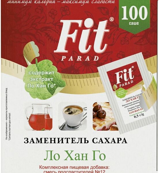 Заменитель сахара Fitparad №12 50г