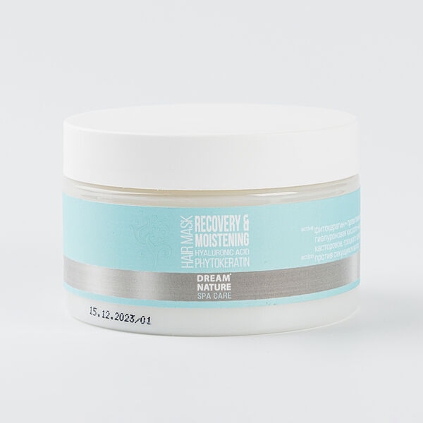 Маска для волос интенсивное питание и восстановление поврежденных волос Dream Nature , 250 г