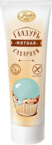 

Глазурь Парфэ Декор сахарная мятная 120 г