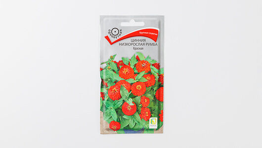 Семена Цинния низкорослая 