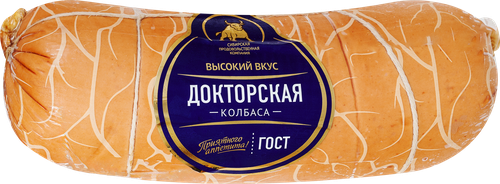 

Колбаса Высокий вкус Докторская вареная, вес
