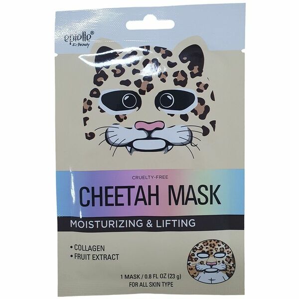 Маска Epielle Леопард тканевая для лица 23 г