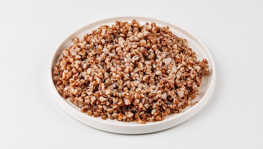 Гречка Вкусвилл Баланс отварная, 180г