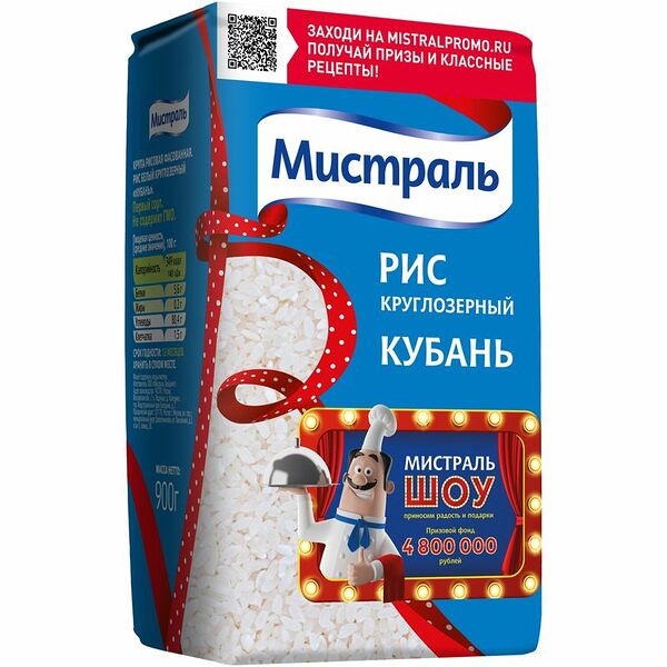 Рис Кубань Мистраль