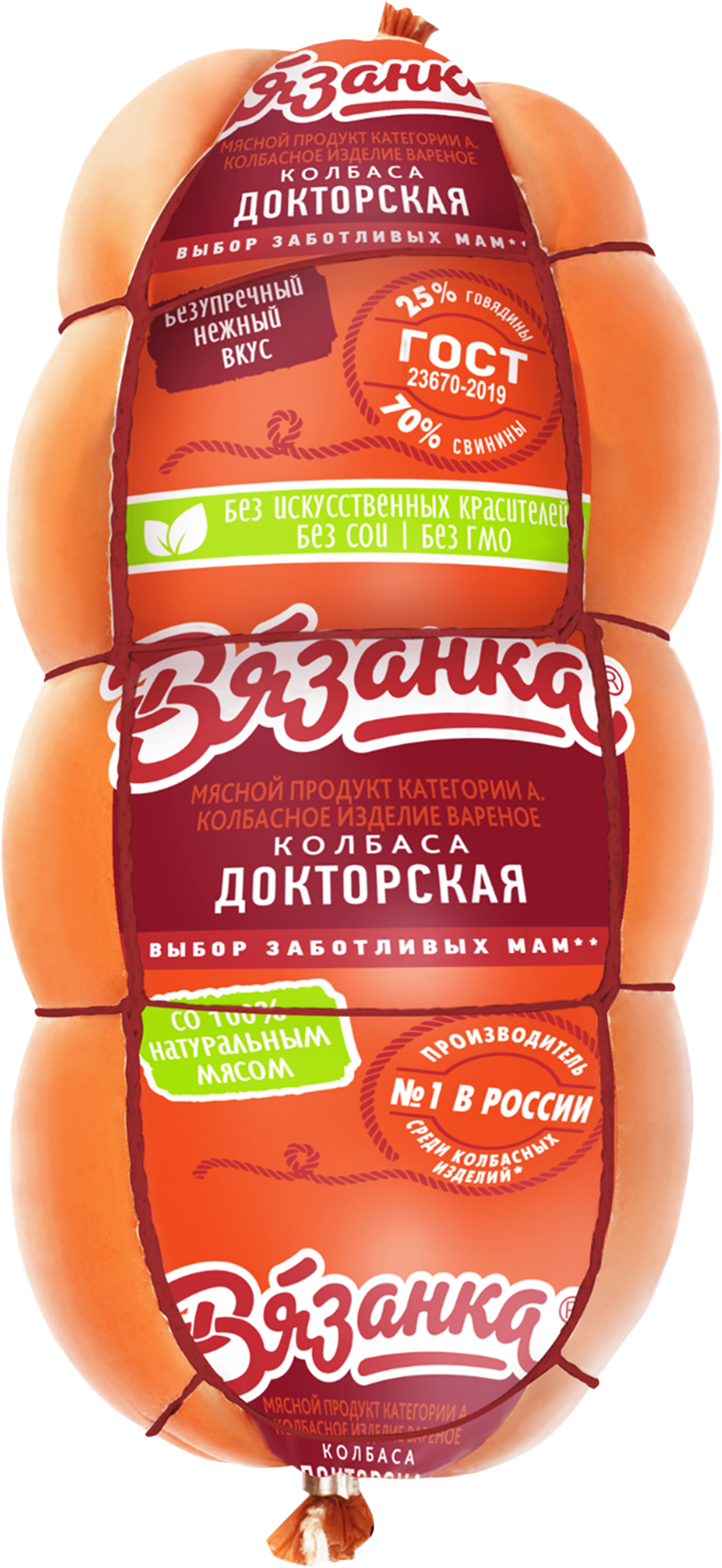 

Колбаса Вязанка Докторская вареная