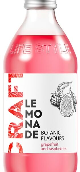 Напиток StarBar Craft Грейпфрут-Малина 330мл